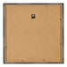 Cadre Photo 30x30cm Metal Oxyde MDF Bologna Arriere | Yourdecoration.fr