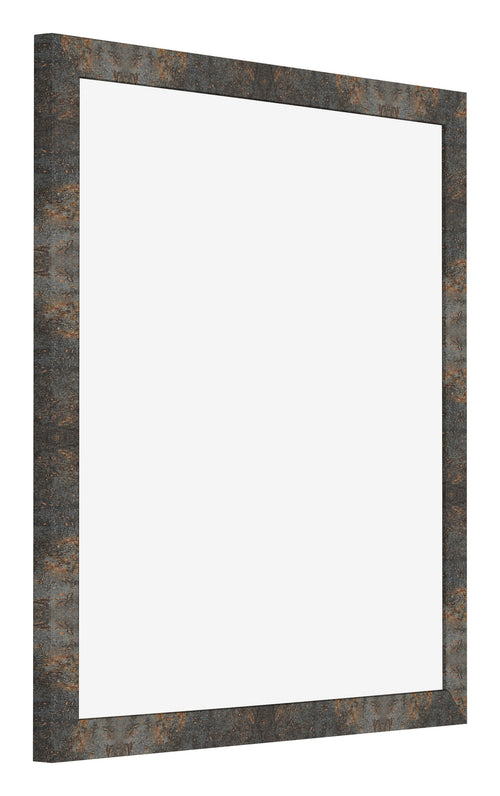 Cadre Photo 30x30cm Metal Oxyde MDF Bologna De Face Oblique | Yourdecoration.fr