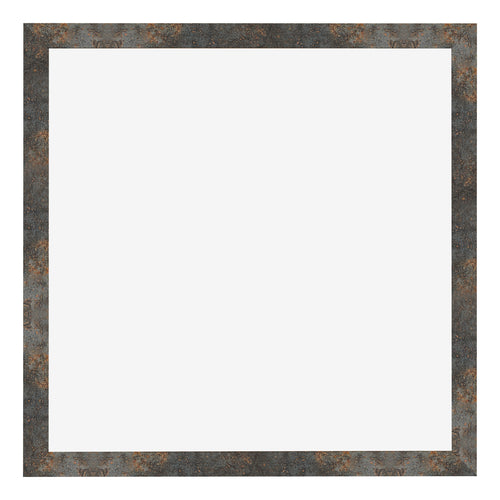 Cadre Photo 30x30cm Metal Oxyde MDF Bologna De Face | Yourdecoration.fr