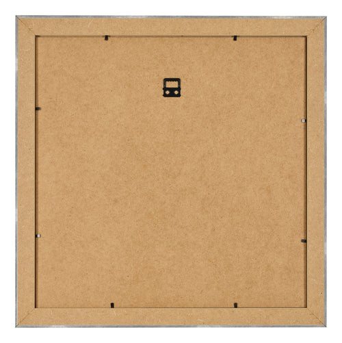 Cadre Photo 30x30cm Metal Vintage MDF Pisa Arriere | Yourdecoration.fr