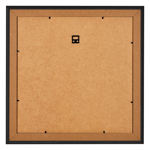 Cadre Photo 30x30cm Noir Grain de Bois MDF Lazio Arriere | Yourdecoration.fr