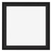 Cadre Photo 30x30cm Noir Grain de Bois MDF Lazio De Face | Yourdecoration.fr