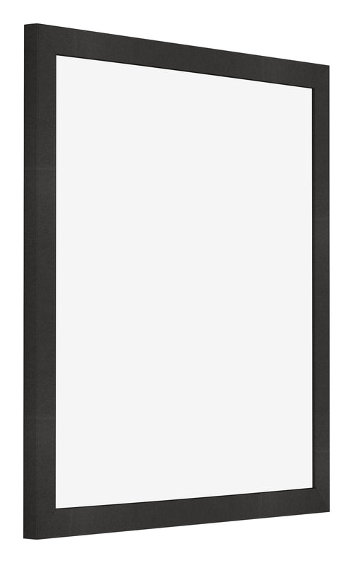 Cadre Photo 30x30cm Noir Mat MDF Bologna De Face Oblique | Yourdecoration.fr