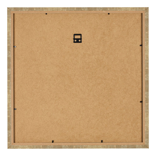 Cadre Photo 30x30cm Or Antique MDF Bologna Arriere | Yourdecoration.fr