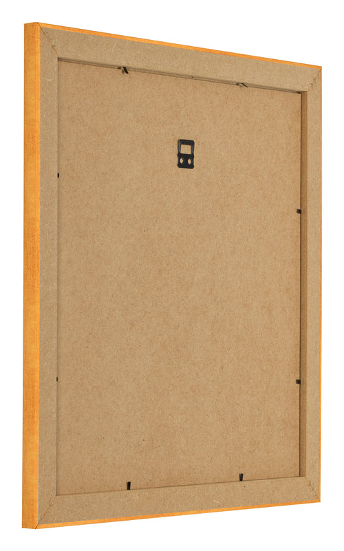 Cadre Photo 30x30cm Orange MDF Pisa Arriere Oblique | Yourdecoration.fr