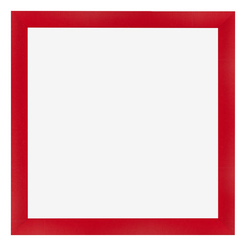 Cadre Photo 30x30cm Rouge MDF Pisa De Face | Yourdecoration.fr