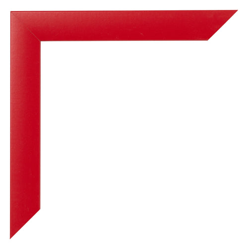 Cadre Photo 30x30cm Rouge MDF Pisa Detail Coin | Yourdecoration.fr