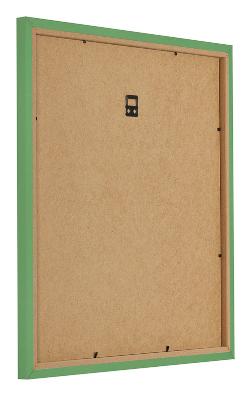 Cadre Photo 30x30cm Vert MDF Bologna Arriere Oblique | Yourdecoration.fr