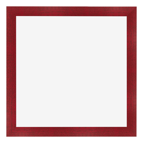 Cadre Photo 30x30cm Vin Rouge Patine MDF Pisa De Face | Yourdecoration.fr