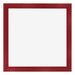 Cadre Photo 30x30cm Vin Rouge Patine MDF Pisa De Face | Yourdecoration.fr