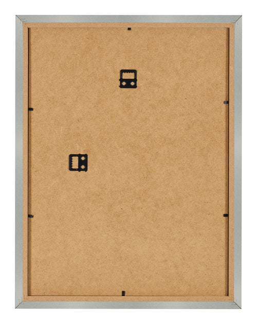 Cadre Photo 30x40cm Aluminium Brossé MDF Bologna Arriere | Yourdecoration.fr
