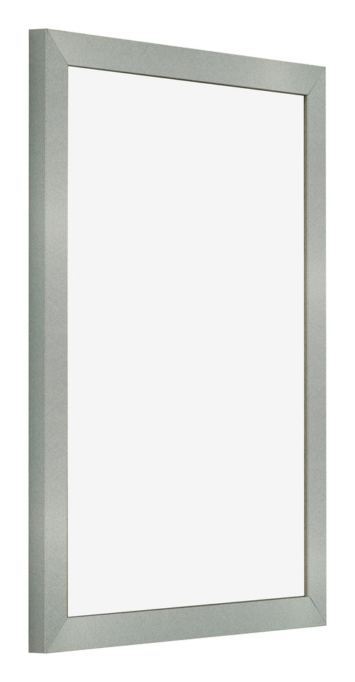 Cadre Photo 30x40cm Aluminium Brossé MDF Bologna De Face Oblique | Yourdecoration.fr