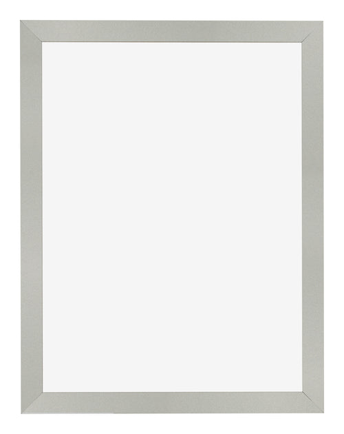 Cadre Photo 30x40cm Argent Mat MDF Bologna De Face | Yourdecoration.fr