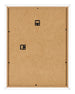 Cadre Photo 30x40cm Blanc Mat MDF Bologna Arriere | Yourdecoration.fr