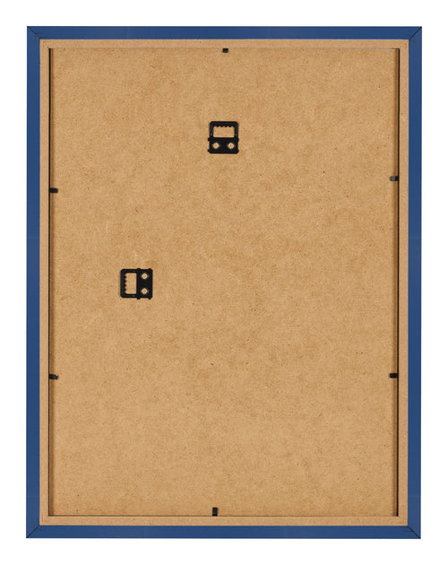 Cadre Photo 30x40cm Bleu Fonce MDF Bologna Arriere | Yourdecoration.fr