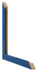 Cadre Photo 30x40cm Bleu Fonce MDF Bologna Detail Intersection | Yourdecoration.fr
