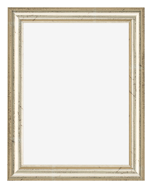 Cadre Photo 30x40cm Brillance Metallique MDF Lazio De Face | Yourdecoration.fr