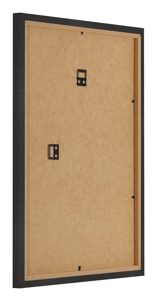 Cadre Photo 30x40cm Noir Mat MDF Bologna Arriere Oblique | Yourdecoration.fr