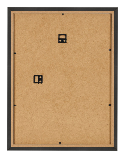 Cadre Photo 30x40cm Noir Mat MDF Bologna Arriere | Yourdecoration.fr