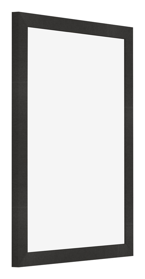 Cadre Photo 30x40cm Noir Mat MDF Bologna De Face Oblique | Yourdecoration.fr