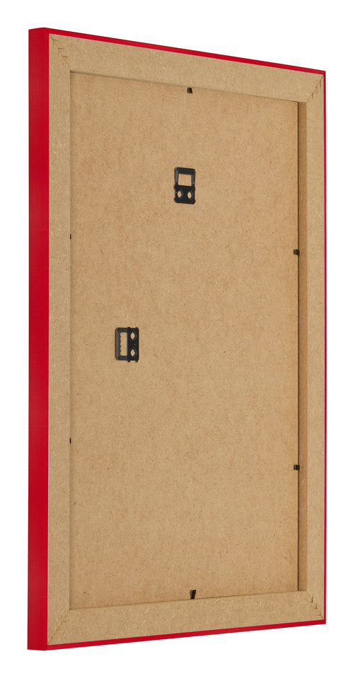 Cadre Photo 30x40cm Rouge MDF Pisa Arriere Oblique | Yourdecoration.fr