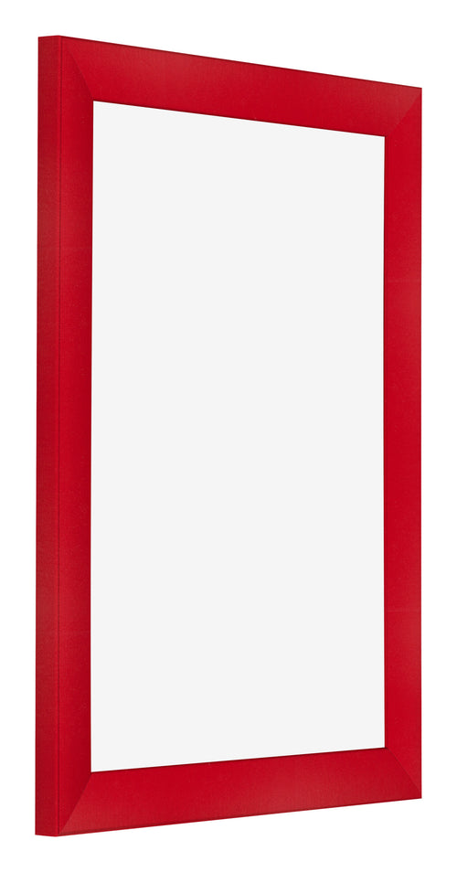 Cadre Photo 30x40cm Rouge MDF Pisa De Face Oblique | Yourdecoration.fr