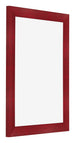 Cadre Photo 30x40cm Vin Rouge Patine MDF Pisa De Face Oblique | Yourdecoration.fr