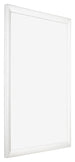 Cadre Photo 30x42cm Blanc Vintage MDF Pisa De Face Oblique | Yourdecoration.fr