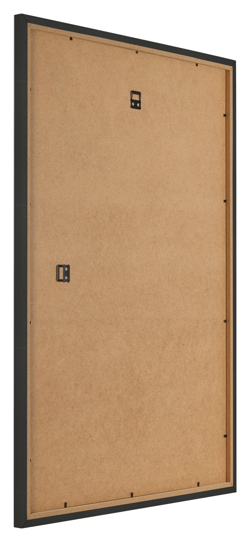 Cadre Photo 30x42cm Noir Grain de Bois MDF Bologna Arriere Oblique | Yourdecoration.fr