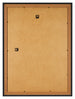 Cadre Photo 30x42cm Noir Grain de Bois MDF Lazio Arriere | Yourdecoration.fr