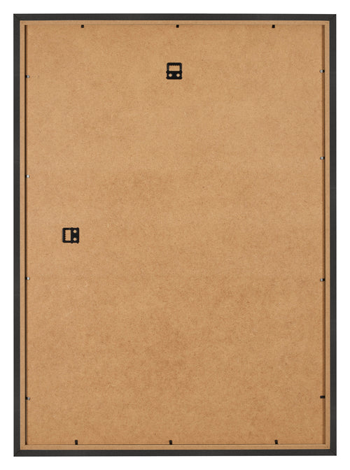 Cadre Photo 30x42cm Noir Mat MDF Bologna Arriere | Yourdecoration.fr