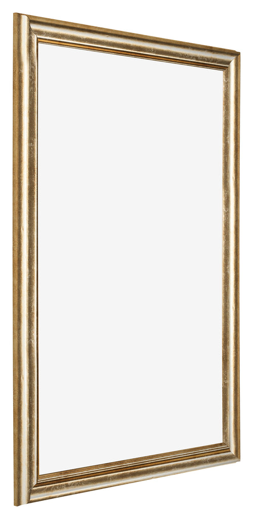 Cadre Photo 30x42cm Or Antique MDF Lazio De Face Oblique | Yourdecoration.fr