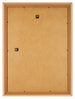 Cadre Photo 30x42cm Or Mat MDF Lazio Arriere | Yourdecoration.fr