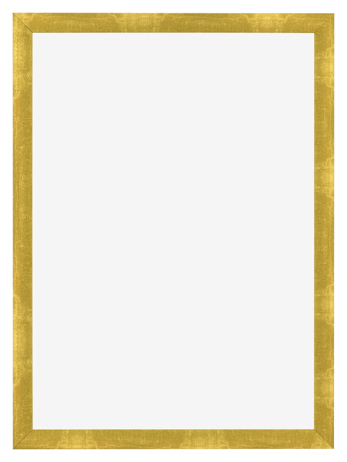 Cadre Photo 30x42cm Or Vintage MDF Pisa De Face | Yourdecoration.fr