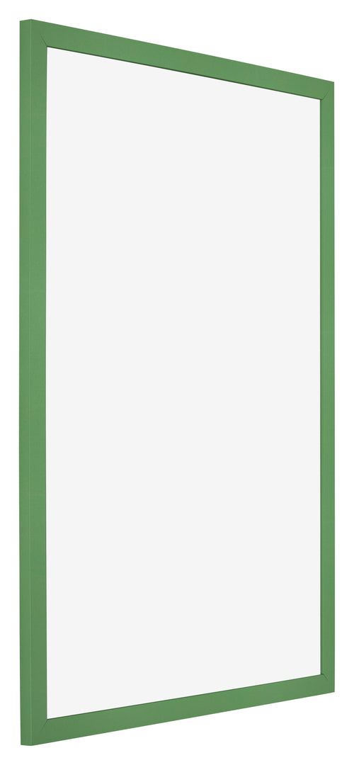 Cadre Photo 30x42cm Vert MDF Bologna De Face Oblique | Yourdecoration.fr