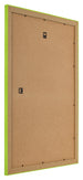Cadre Photo 30x42cm Vert MDF Pisa Arriere Oblique | Yourdecoration.fr