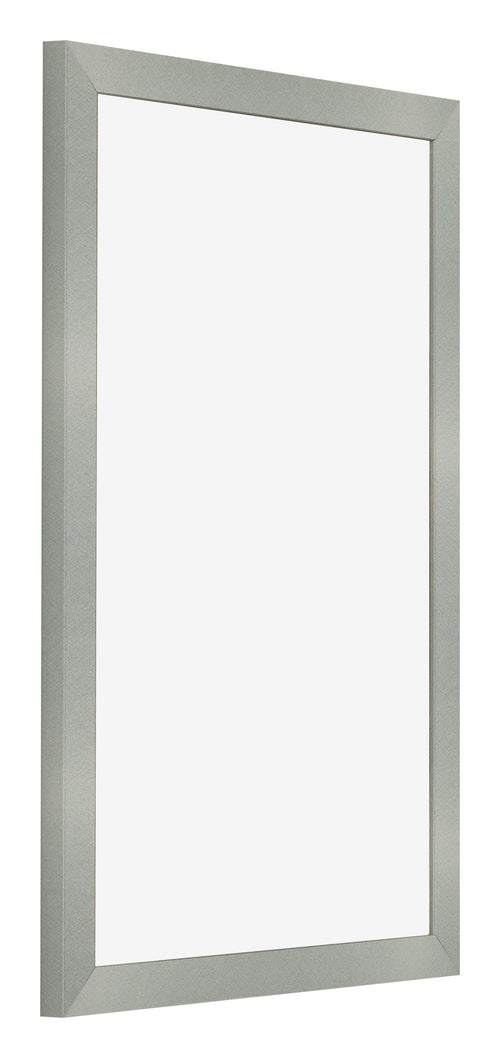 Cadre Photo 30x45cm Aluminium Brossé MDF Bologna De Face Oblique | Yourdecoration.fr