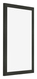 Cadre Photo 30x45cm Anthracite MDF Bologna De Face Oblique | Yourdecoration.fr