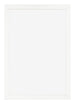Cadre Photo 30x45cm Blanc Brillant MDF Bologna De Face | Yourdecoration.fr