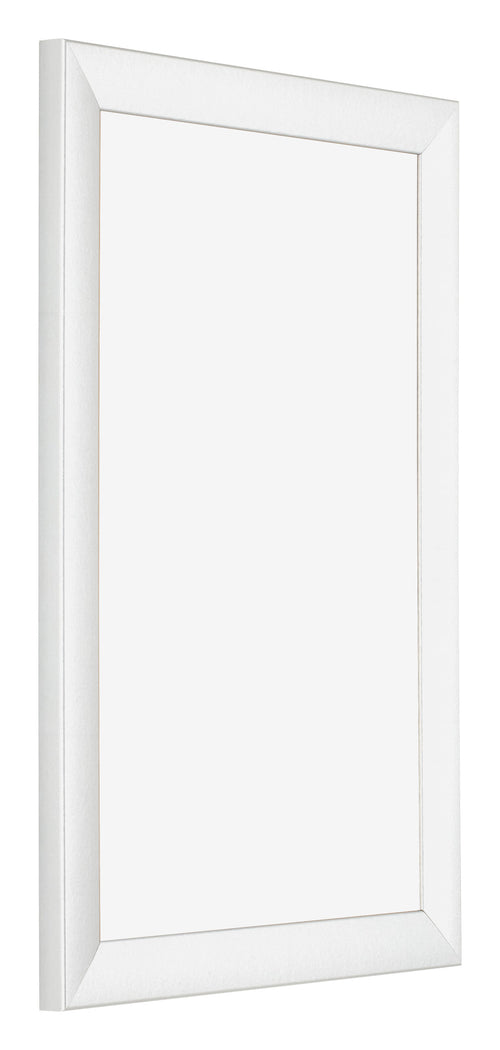Cadre Photo 30x45cm Blanc Vintage MDF Pisa De Face Oblique | Yourdecoration.fr