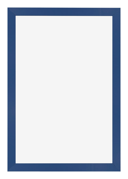 Cadre Photo 30x45cm Bleu Fonce MDF Bologna De Face | Yourdecoration.fr