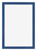 Cadre Photo 30x45cm Bleu Fonce MDF Bologna De Face | Yourdecoration.fr