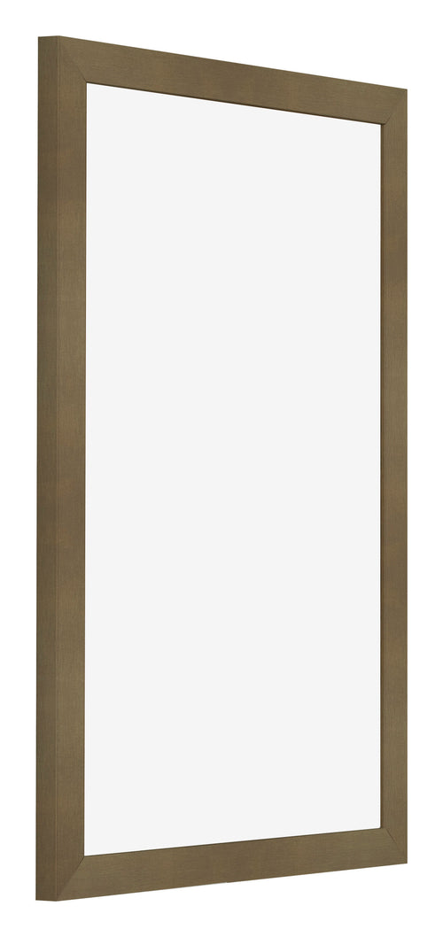 Cadre Photo 30x45cm Bronze Décor MDF Bologna De Face Oblique | Yourdecoration.fr