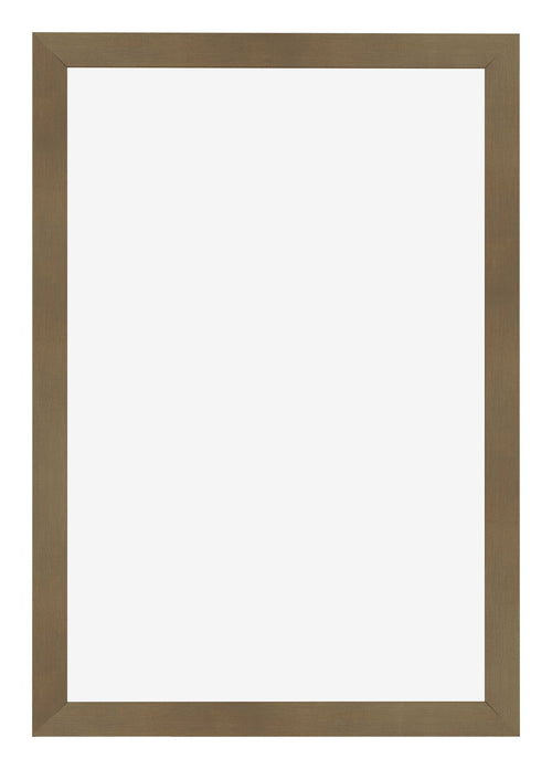 Cadre Photo 30x45cm Bronze Décor MDF Bologna De Face | Yourdecoration.fr