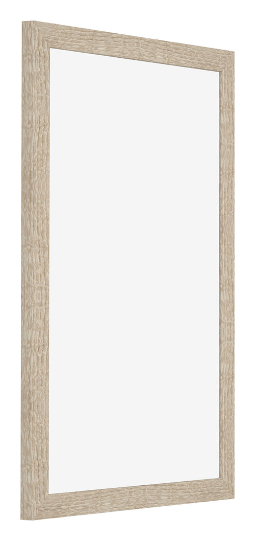 Cadre Photo 30x45cm Chêne Sonoma MDF Bologna De Face Oblique | Yourdecoration.fr