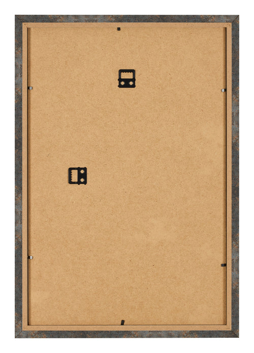 Cadre Photo 30x45cm Metal Oxyde MDF Bologna Arriere | Yourdecoration.fr