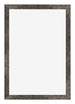 Cadre Photo 30x45cm Metal Oxyde MDF Bologna De Face | Yourdecoration.fr