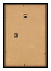 Cadre Photo 30x45cm Noir Brillant MDF Bologna Arriere | Yourdecoration.fr