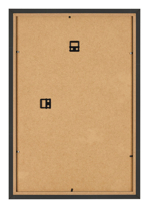 Cadre Photo 30x45cm Noir Grain de Bois MDF Bologna Arriere | Yourdecoration.fr