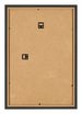 Cadre Photo 30x45cm Noir Grain de Bois MDF Bologna Arriere | Yourdecoration.fr